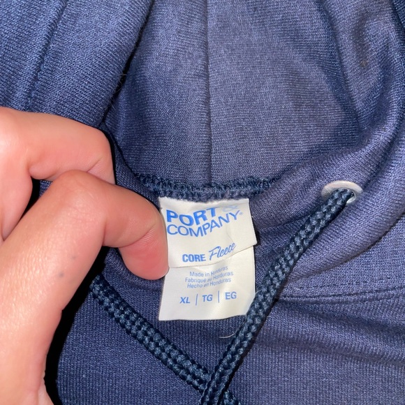 XL navy blue Amazon hoodie - Picture 4 of 4